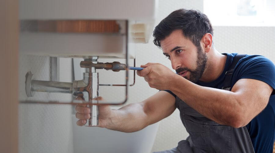 Water heater installation in Upper Falls, MD